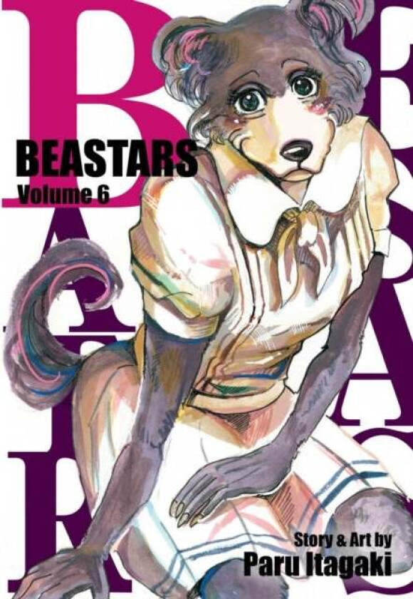 BEASTARS, Vol. 6 av Paru Itagaki