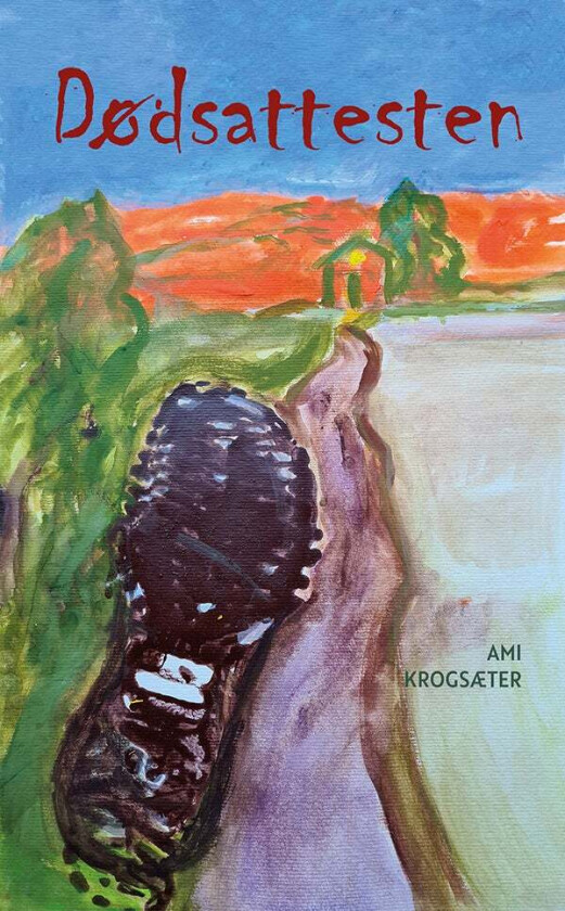 Dødsattesten av Ami Krogsæter
