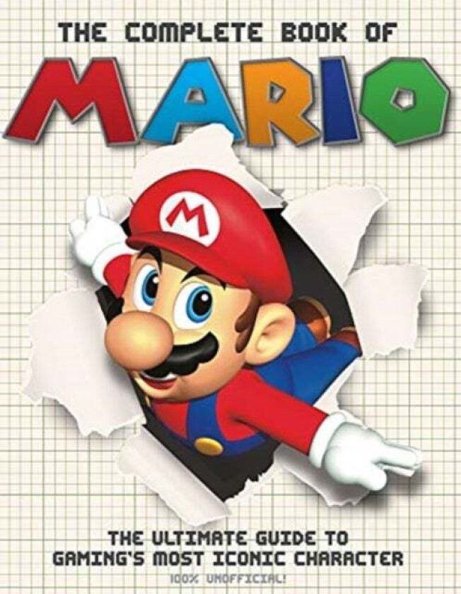 The The Complete Book of Mario av Sona Books