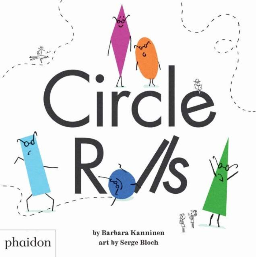 Circle Rolls av Barbara Kanninen