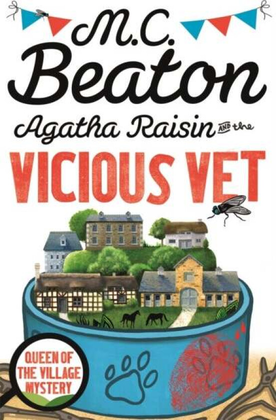 Agatha Raisin and the Vicious Vet av M.C. Beaton