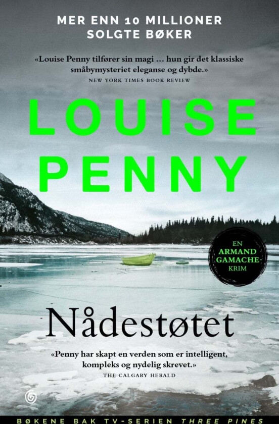 Nådestøtet av Louise Penny