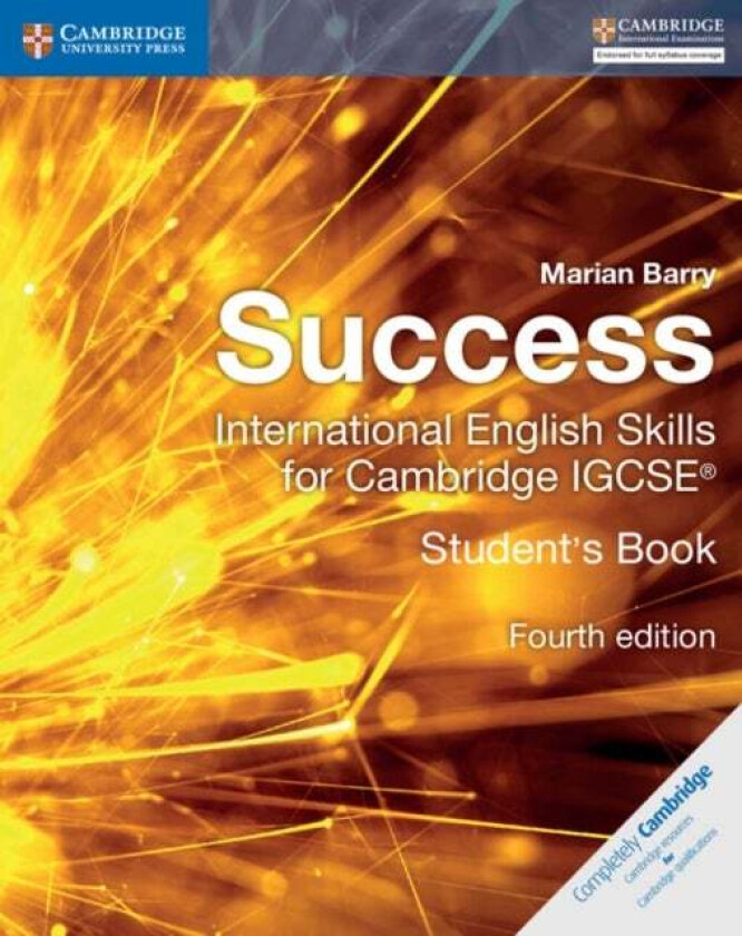 Success International English Skills for Cambridge IGCSE (R) Student's Book av Marian Barry