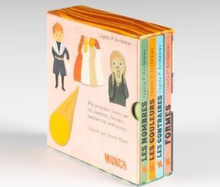 Mes Premiers Livres Sur Les Nombres, Formes, Couleurs At Contraires
