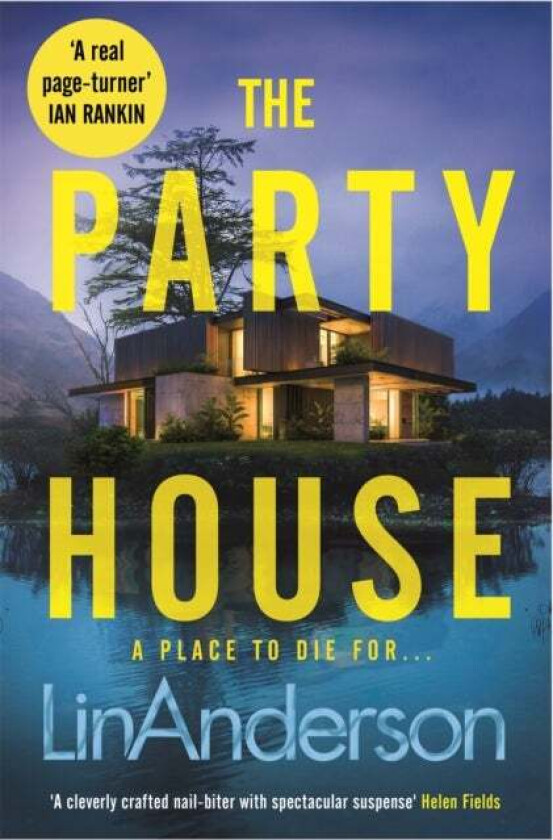 The Party House av Lin Anderson