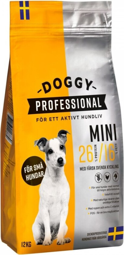 Doggy Professional Mini (12 kg)