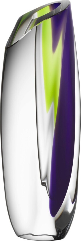 Saraband vase 36 cm Lilla-grønn