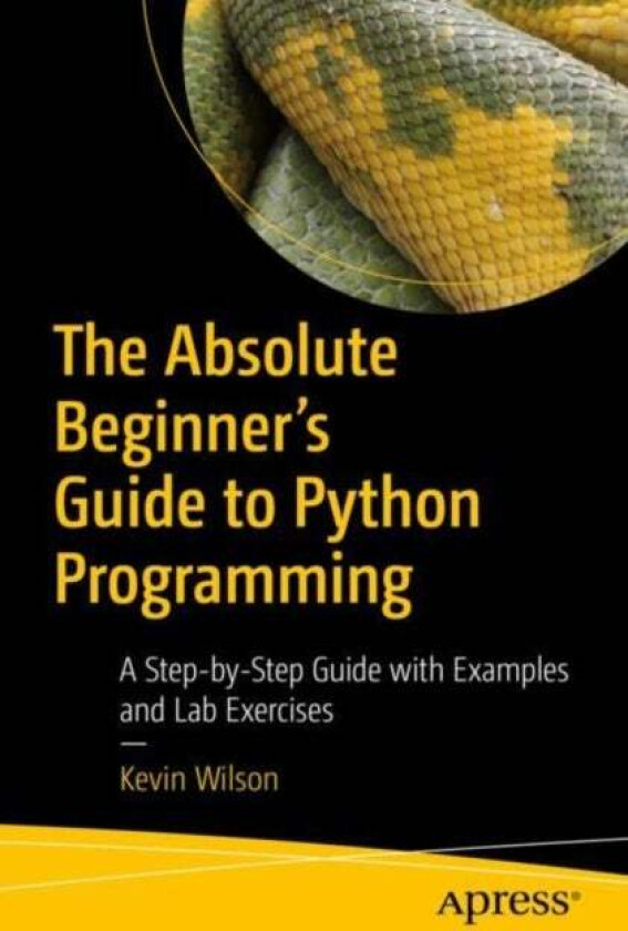 The Absolute Beginner's Guide to Python Programming av Kevin Wilson