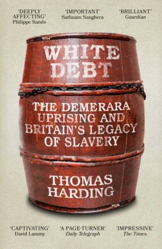 White Debt av Thomas Harding