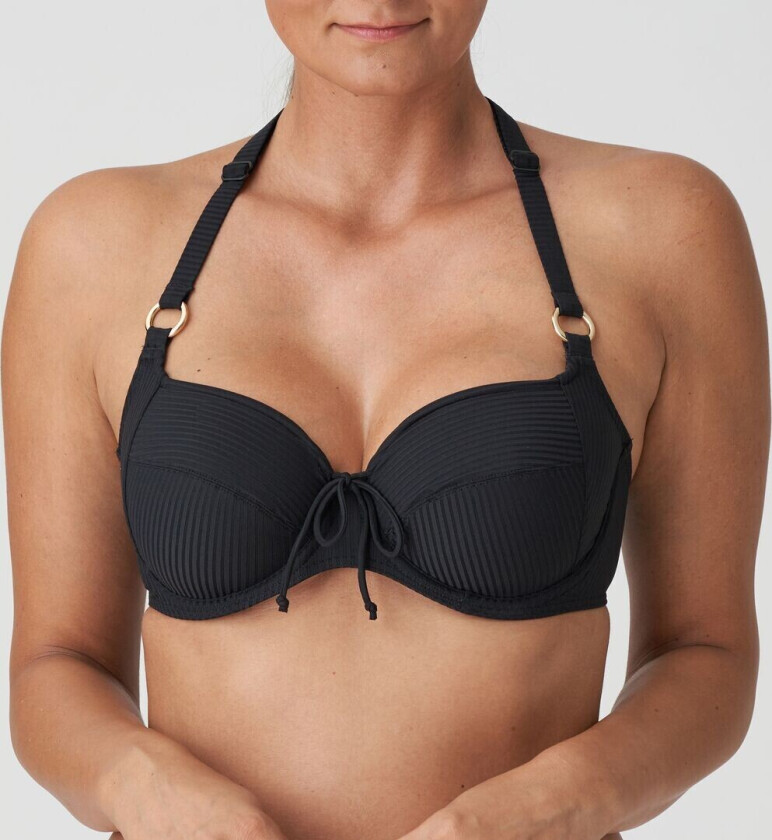 PrimaDonna Sahara Bikinitopp Med Bøyle, Farge: Svart, Størrelse: 95E, Kvinner