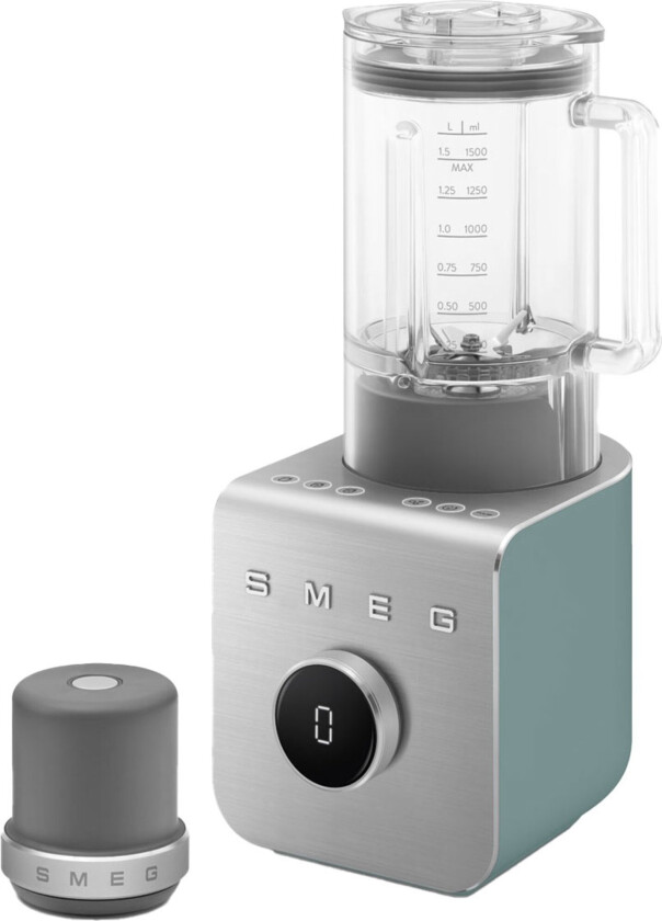 SMEG High-Performance Blender 1,5 l Emerald