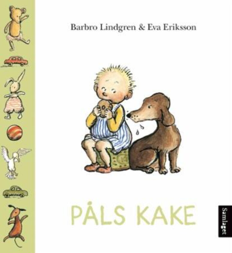 Påls kake av Barbro Lindgren
