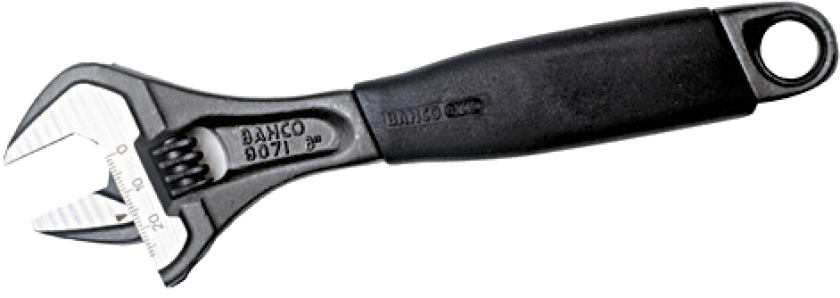 Bilde av 9070 Skiftenøkkel fosfatert 158 mm