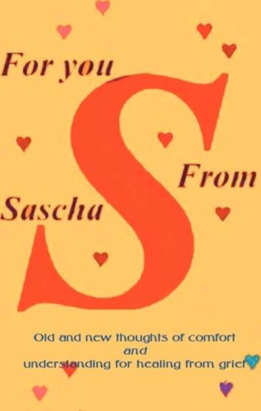 For You from Sascha av Alexandra Sascha Wagner