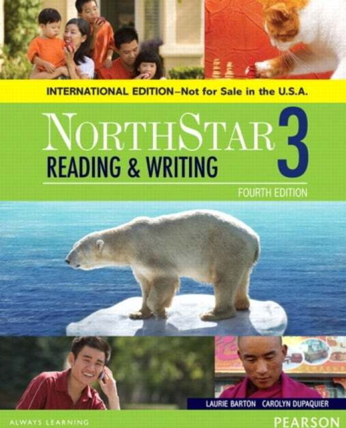 NorthStar Reading and Writing 3 SB, International Edition av Laurie Barton