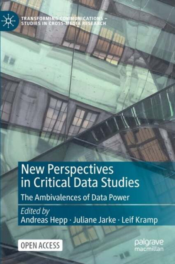 New Perspectives in Critical Data Studies