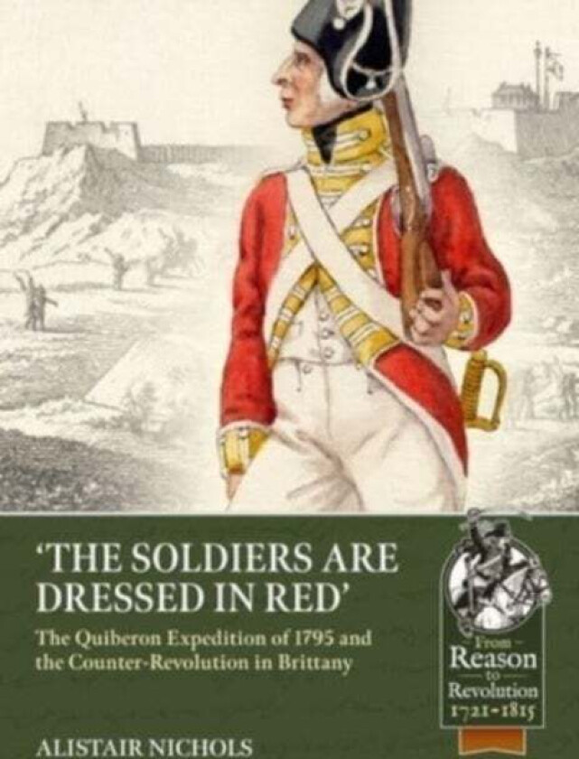 The Soldiers Are Dressed in Red av Alistair Nichols