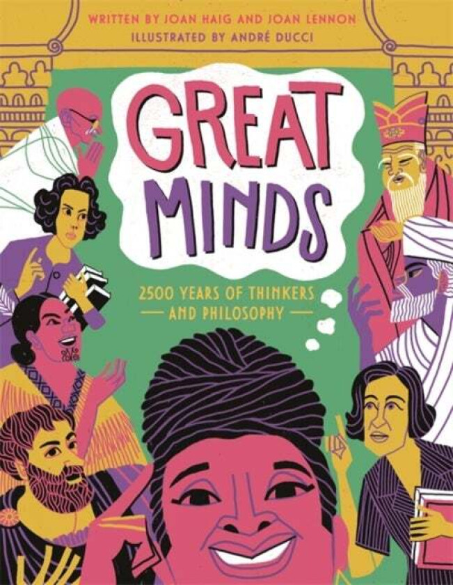 Great Minds av Dr Joan Dritsas Haig, Dr Joan Lennon