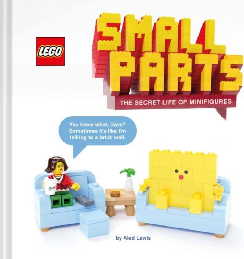 LEGO (R) Small Parts av Aled Lewis