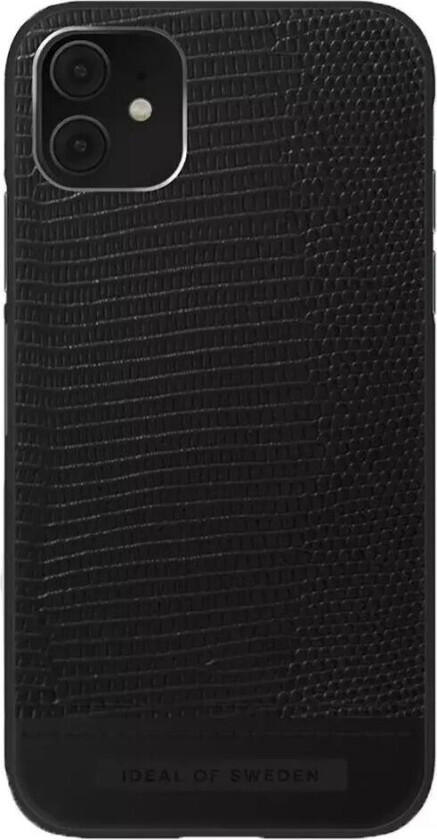 iDeal Of Sweden iPhone 12 Pro Max Fashion Case Atelier - Eagle Black