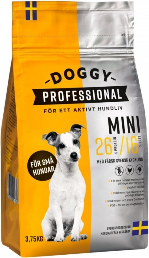 Doggy Professional Mini (3,75 kg)