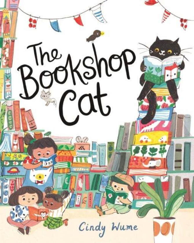 The Bookshop Cat av Cindy Wume