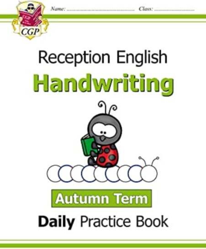 Reception Handwriting Daily Practice Book: Autumn Term av CGP Books
