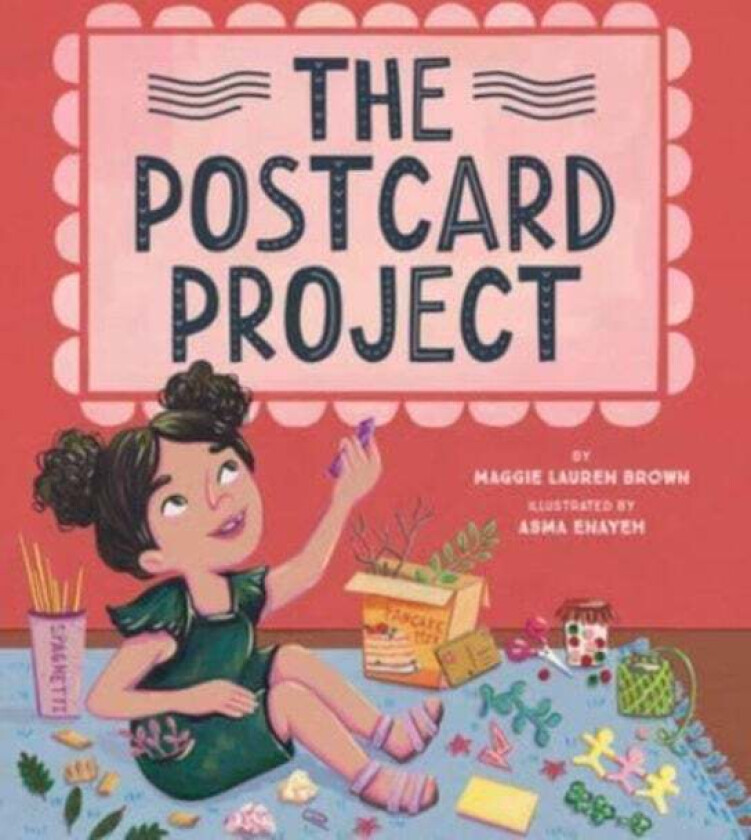 The Postcard Project av Maggie Lauren Brown