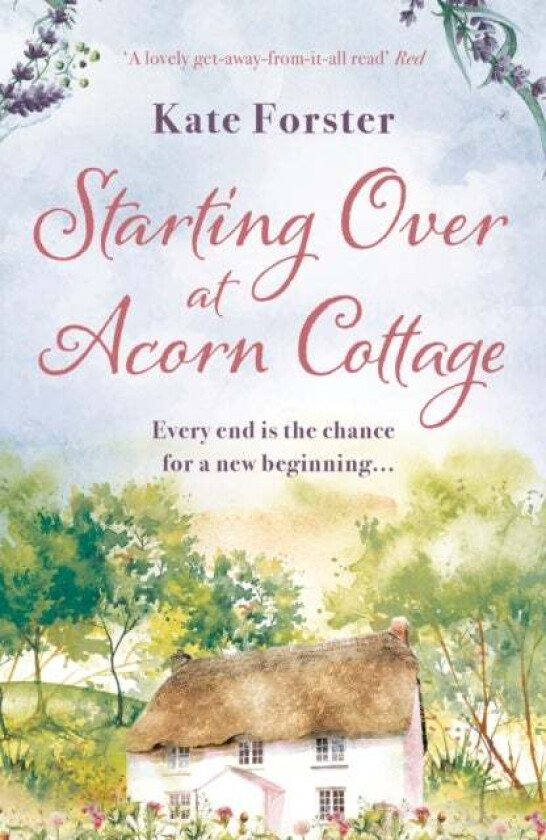 Starting Over at Acorn Cottage av Kate Forster