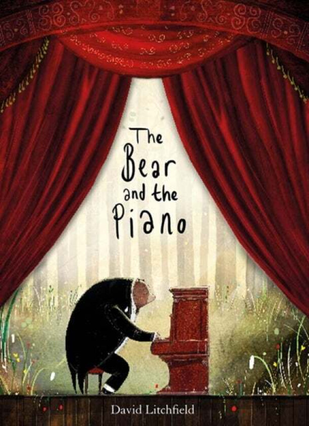 The Bear and the Piano av David Litchfield