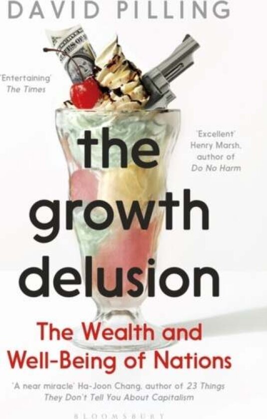 The Growth Delusion av David Pilling