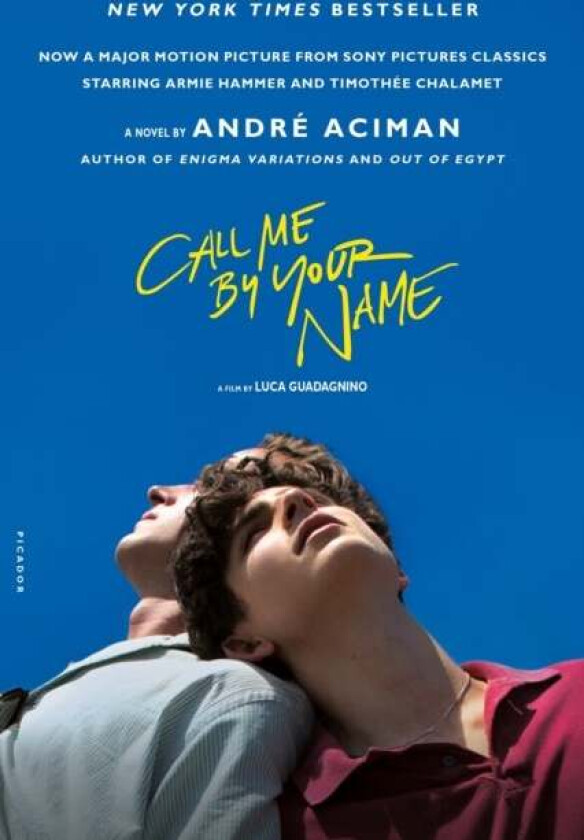 Call Me by Your Name av Andre Aciman