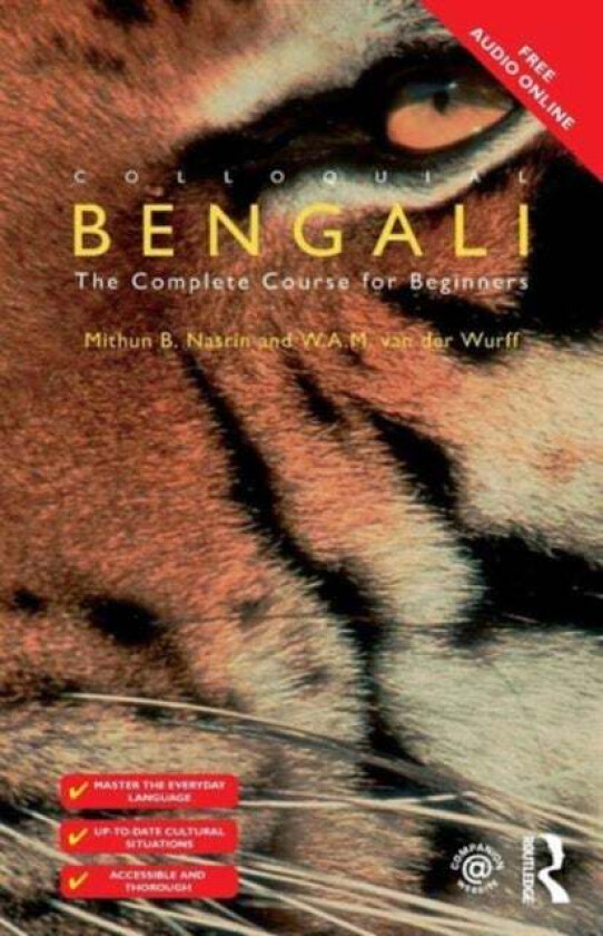 Colloquial Bengali av Mithun B. Nasrin, W.A.M Van Der Wurff
