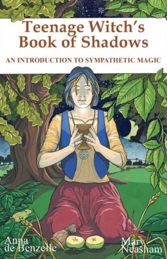 Teenage Witches Book of Shadows av Anna De Benzelle, Mary Neasham