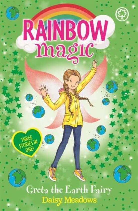 Rainbow Magic: Greta the Earth Fairy av Daisy Meadows