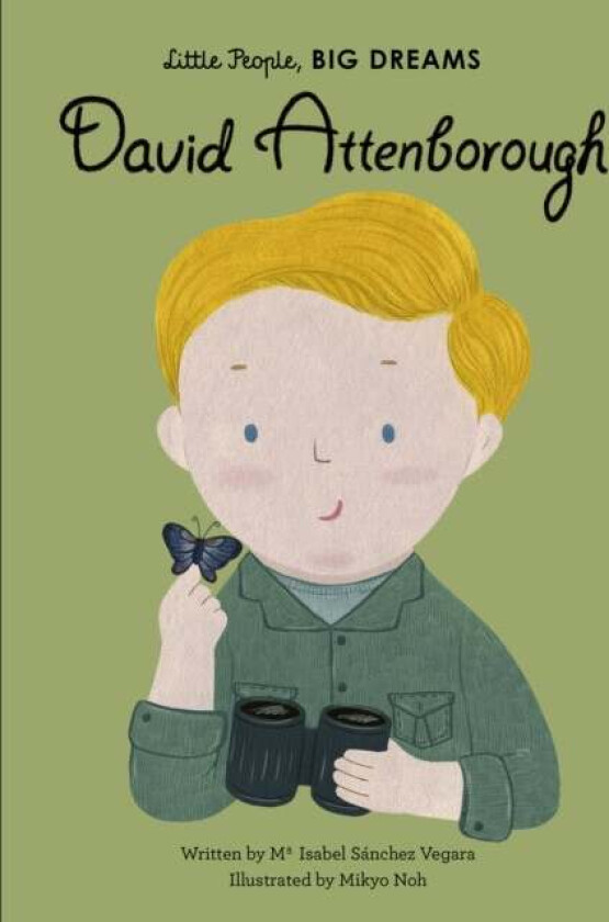 David Attenborough av Maria Isabel Sanchez Vegara
