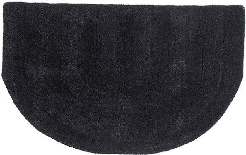 Nora dørmatte 80x50cm svart.