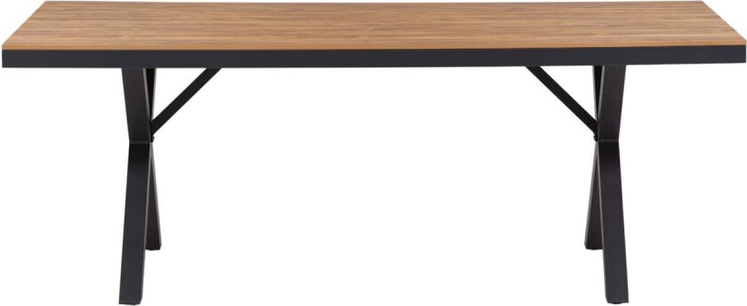 Garcia hagebord 100x200cm svart.