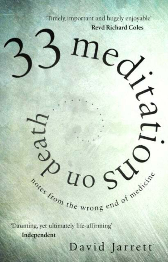 33 Meditations on Death av David Jarrett