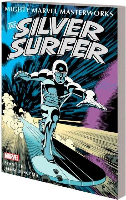 Mighty Marvel Masterworks: The Silver Surfer Vol. 1 - av Stan Lee, Roy Thomas