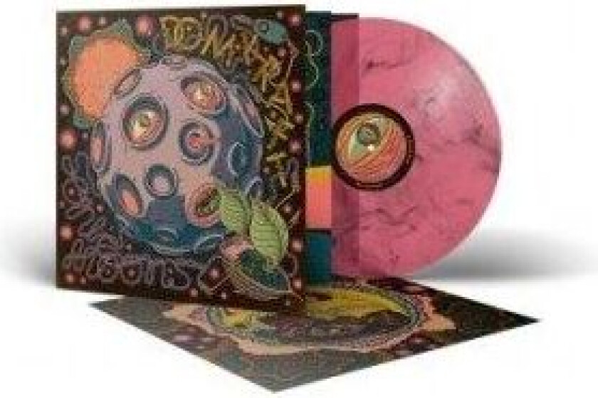 Domkraft - Sonic Moons (Pink Marbled Vinyl Lp)