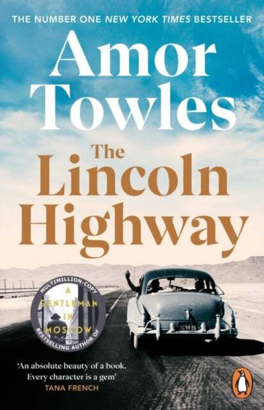 The Lincoln Highway av Amor Towles