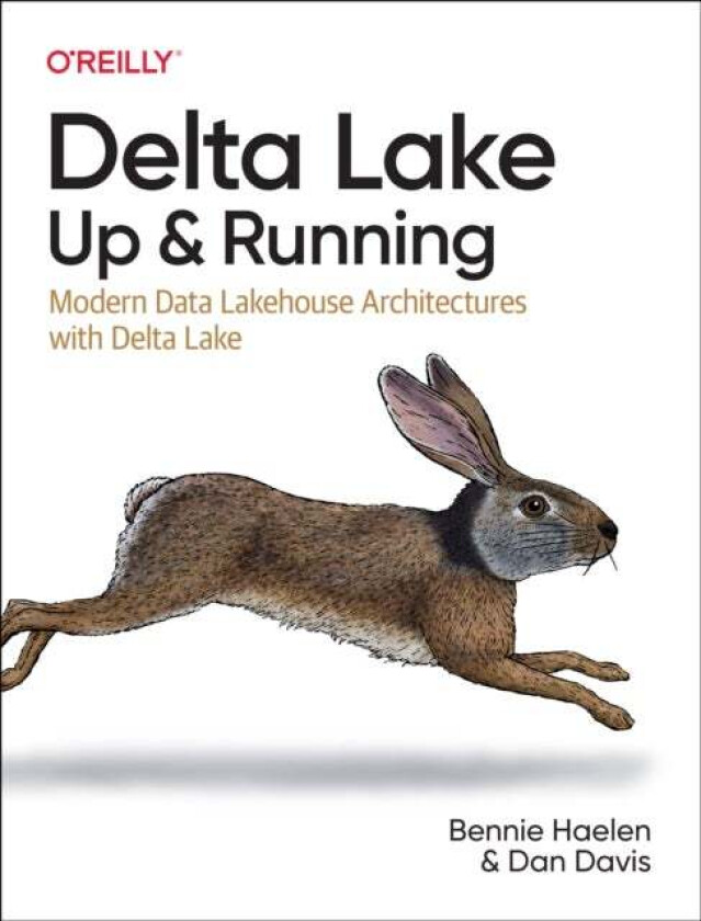 Delta Lake: Up and Running av Bennie Haelen, Dan Davis