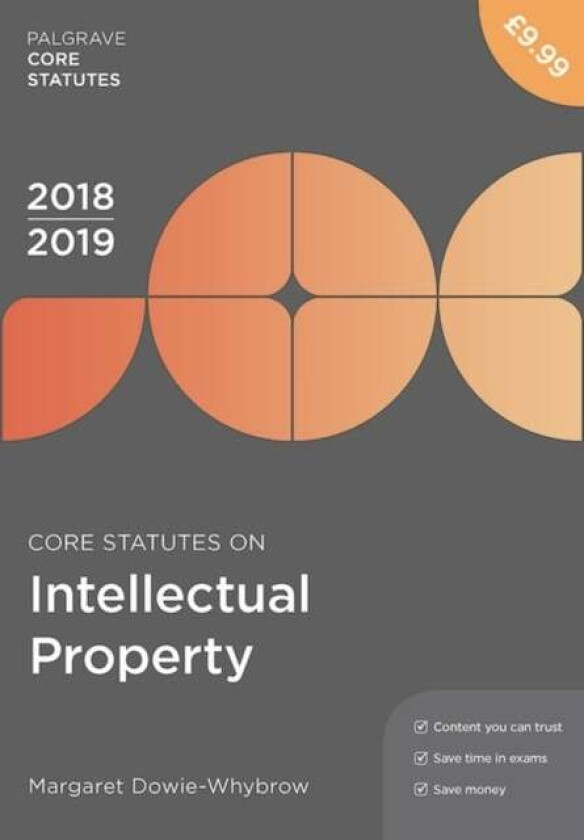 Core Statutes on Intellectual Property 2018-19 av Margaret Dowie-Whybrow