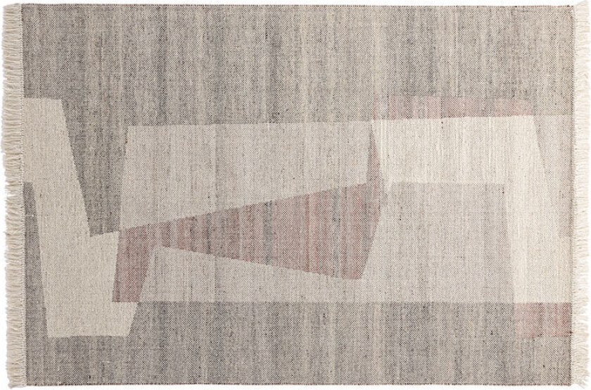 teppe 230x160cm beige.