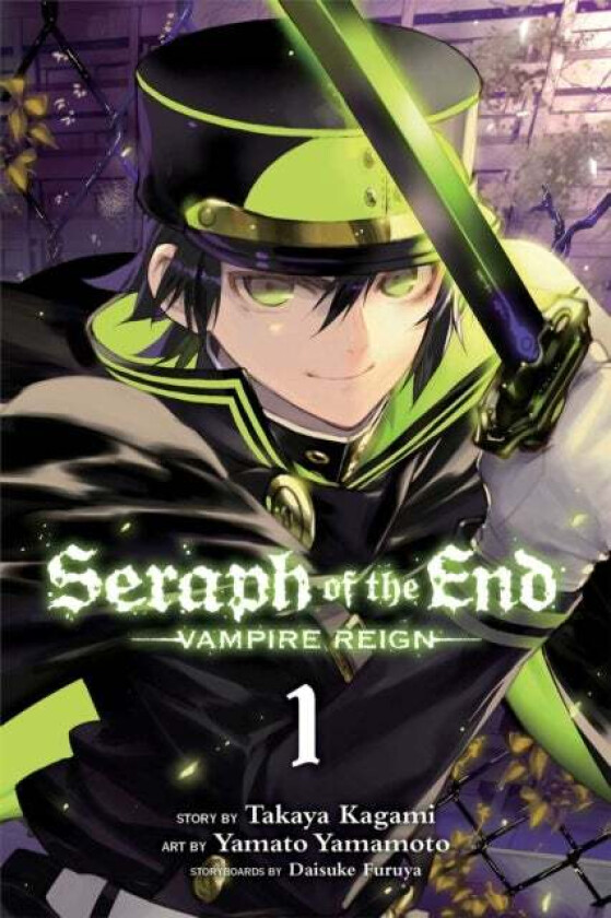 Seraph of the End, Vol. 1 av Takaya Kagami