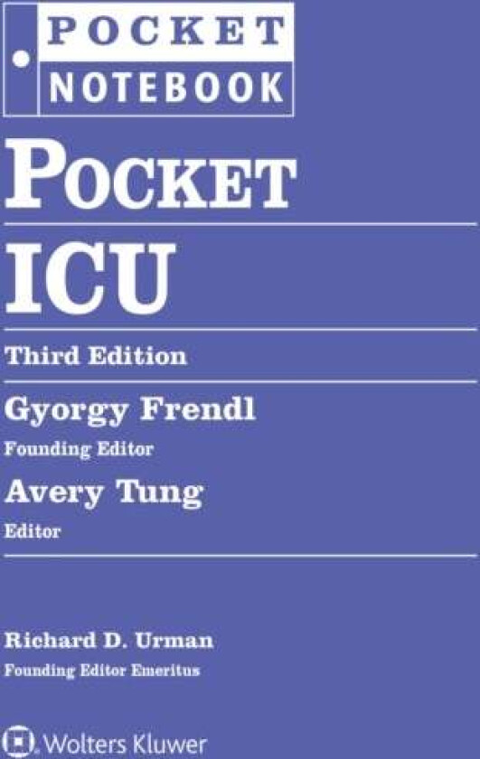 Pocket ICU av Gyorgy Frendl