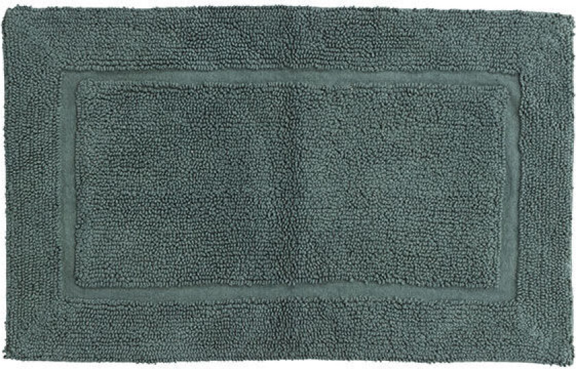 Bilde av William badematte 80x50cm grønn.