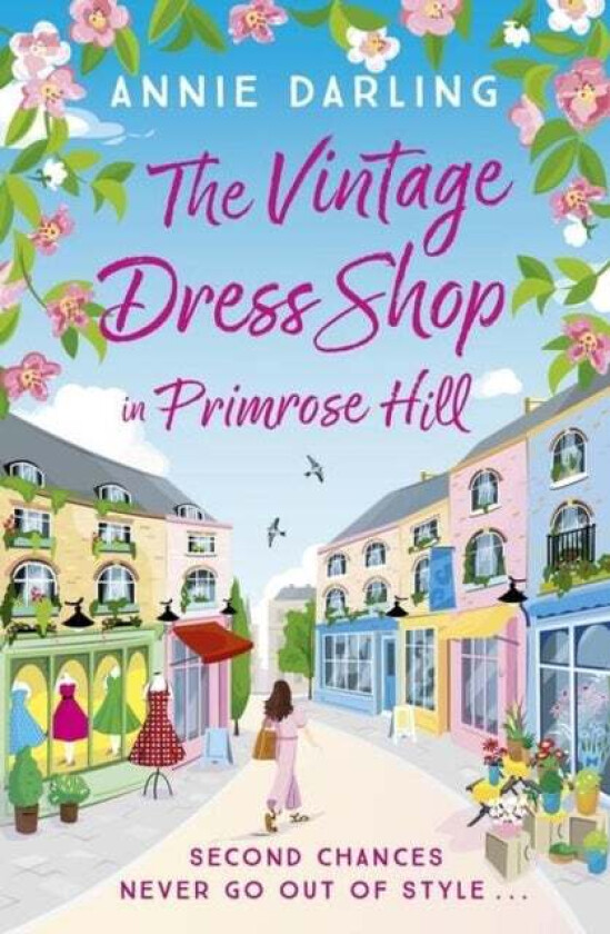 The Vintage Dress Shop in Primrose Hill av Annie Darling