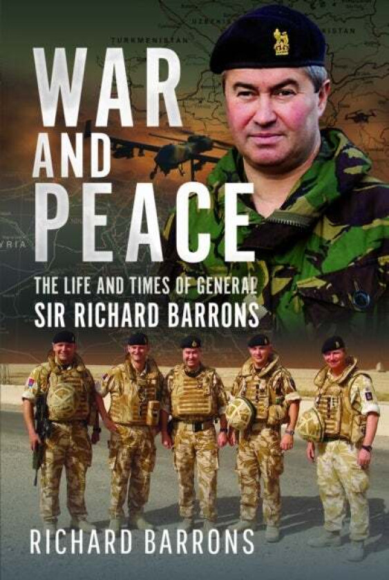 War and Peace av Richard Barrons